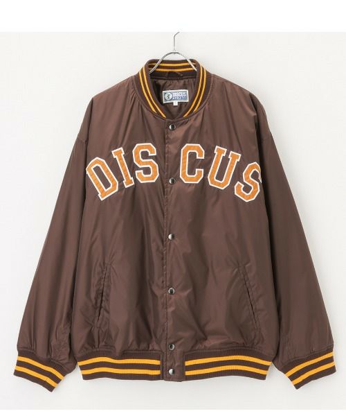 [期間限定価格]【オンラインストア限定】DISCUS アップリケスタジアムジャケット メンズ商品画像-2