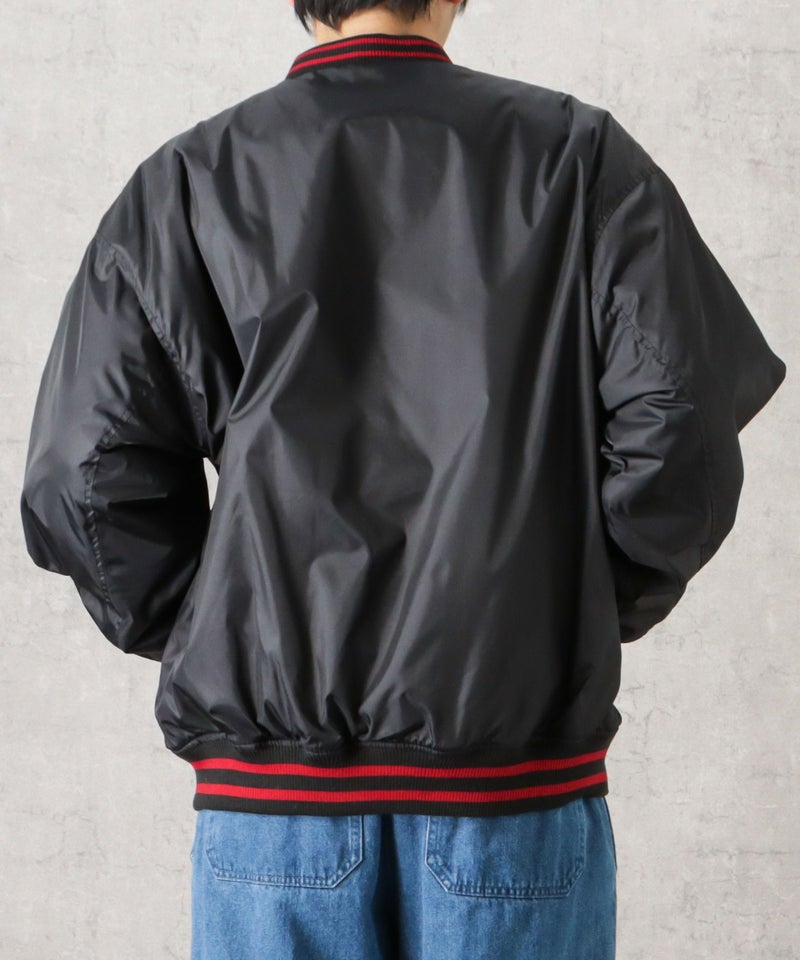 [期間限定価格]【オンラインストア限定】DISCUS アップリケスタジアムジャケット メンズ商品画像-6