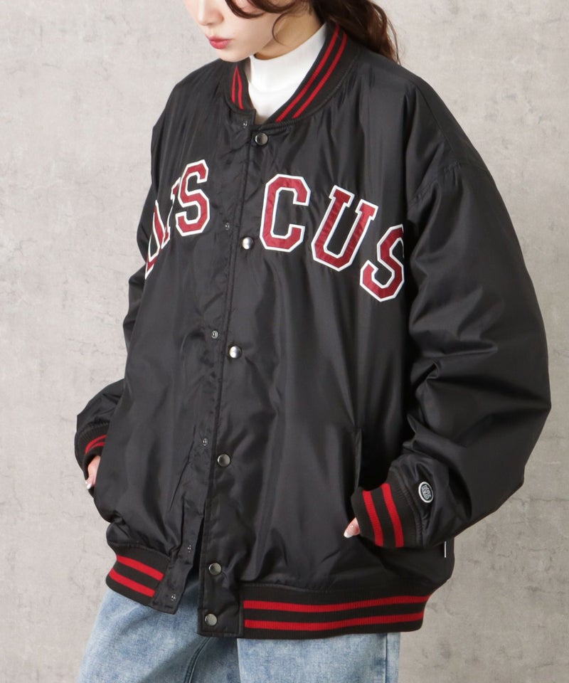 [期間限定価格]【オンラインストア限定】DISCUS アップリケスタジアムジャケット メンズ商品画像-8
