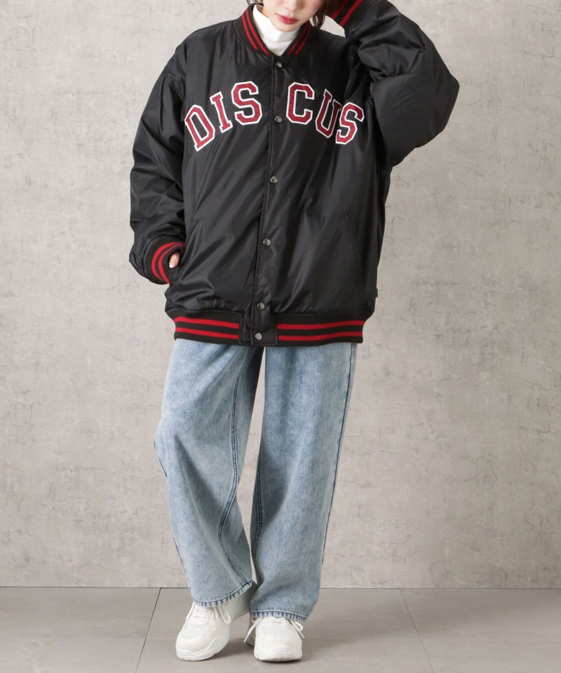 [期間限定価格]【オンラインストア限定】DISCUS アップリケスタジアムジャケット メンズ商品画像-9