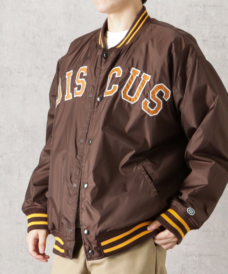[期間限定価格]【オンラインストア限定】DISCUS アップリケスタジアムジャケット メンズ商品画像-10