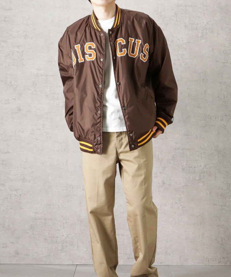 [期間限定価格]【オンラインストア限定】DISCUS アップリケスタジアムジャケット メンズ商品画像-11