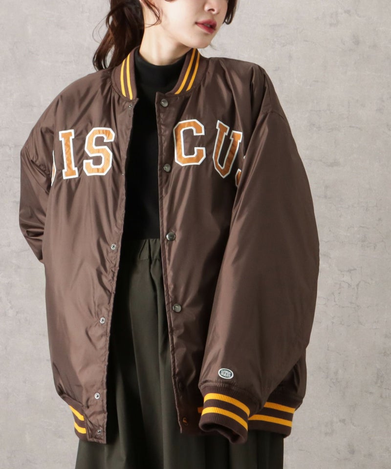 [期間限定価格]【オンラインストア限定】DISCUS アップリケスタジアムジャケット メンズ商品画像-12