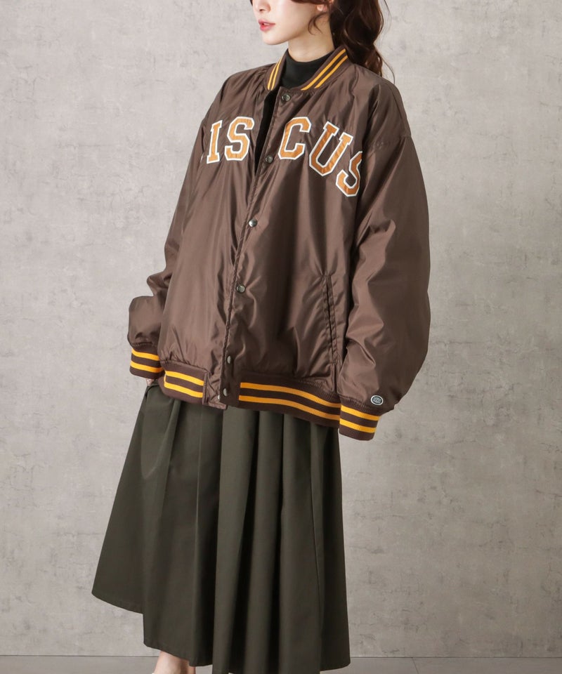 [期間限定価格]【オンラインストア限定】DISCUS アップリケスタジアムジャケット メンズ商品画像-13