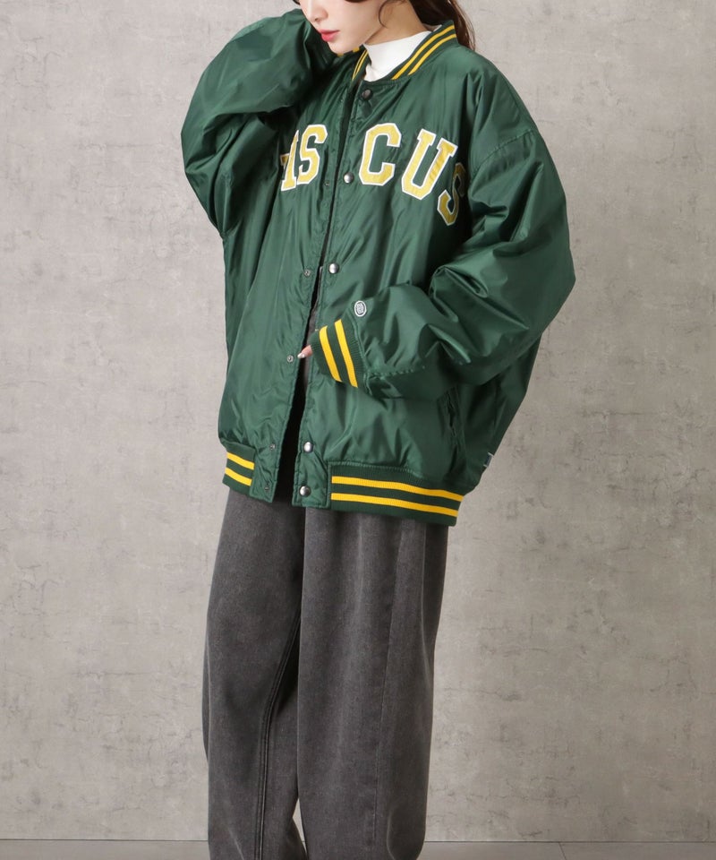 [期間限定価格]【オンラインストア限定】DISCUS アップリケスタジアムジャケット メンズ商品画像-17