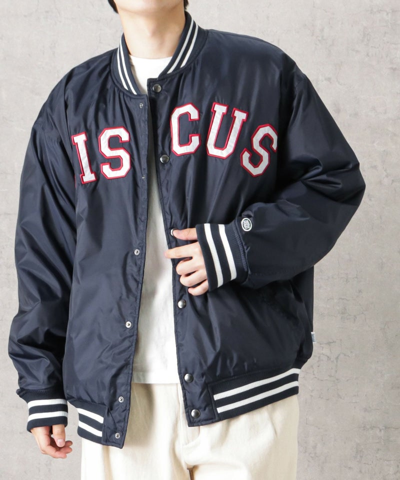 [期間限定価格]【オンラインストア限定】DISCUS アップリケスタジアムジャケット メンズ商品画像-18