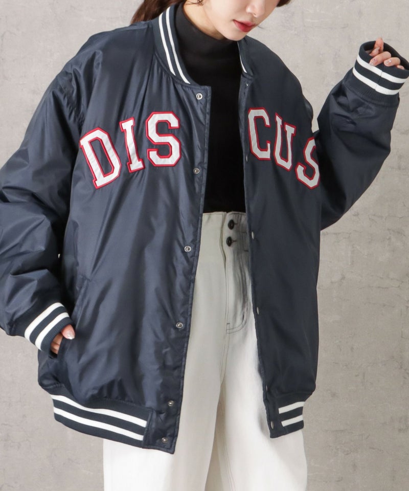 [期間限定価格]【オンラインストア限定】DISCUS アップリケスタジアムジャケット メンズ商品画像-20