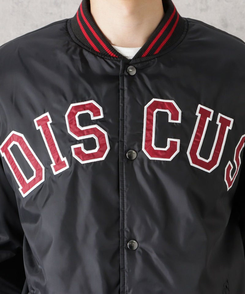 [期間限定価格]【オンラインストア限定】DISCUS アップリケスタジアムジャケット メンズ商品画像-27