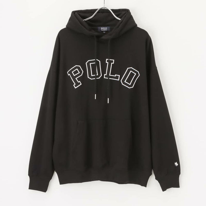 【オンラインストア限定】POLO BCS ロゴツイルワッペンプルパーカー メンズ商品画像-3