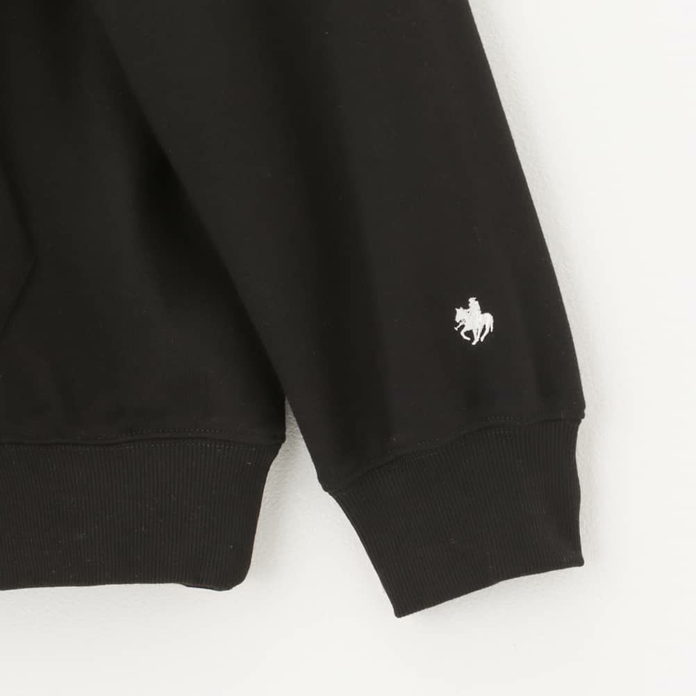 POLO BCS ロゴツイルワッペンプルパーカー メンズ