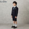 [期間限定価格]【オンラインストア限定】EASTBOY  男児入学スーツ ヘリンボーン柄 4点セット キッズ商品サムネイル-1