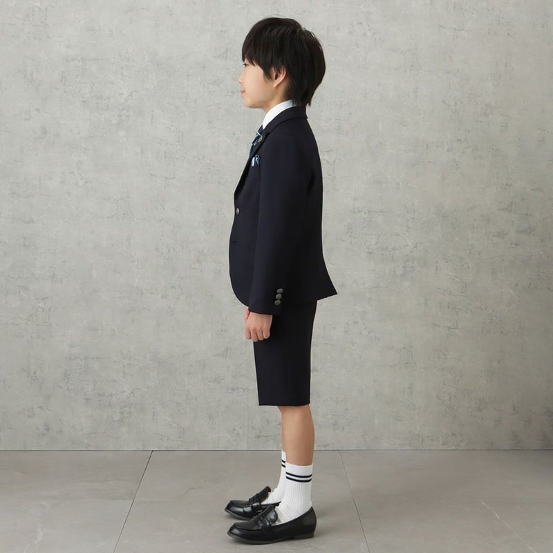 [期間限定価格]【オンラインストア限定】EASTBOY  男児入学スーツ ヘリンボーン柄 4点セット キッズ商品画像-3