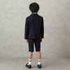 [期間限定価格]【オンラインストア限定】EASTBOY  男児入学スーツ ヘリンボーン柄 4点セット キッズ商品サムネイル-4
