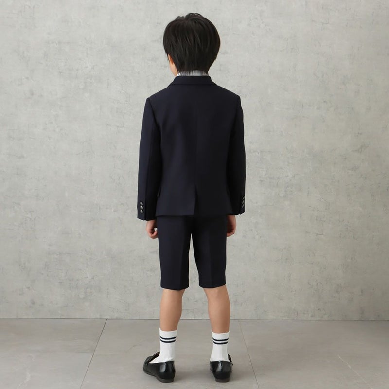 [期間限定価格]【オンラインストア限定】EASTBOY  男児入学スーツ ヘリンボーン柄 4点セット キッズ商品画像-4