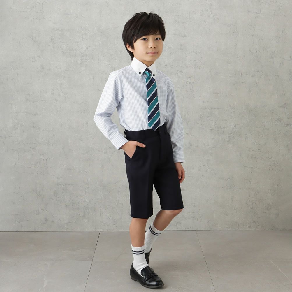 EASTBOY 男児入学スーツ ヘリンボーン柄 4点セット キッズ