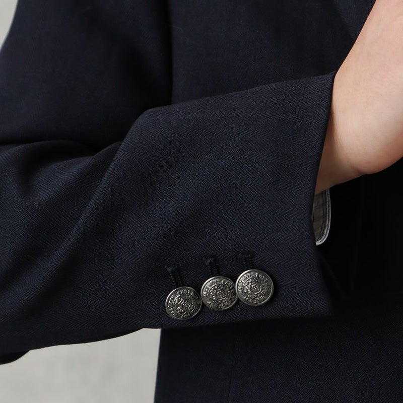 [期間限定価格]【オンラインストア限定】EASTBOY  男児入学スーツ ヘリンボーン柄 4点セット キッズ商品画像-7