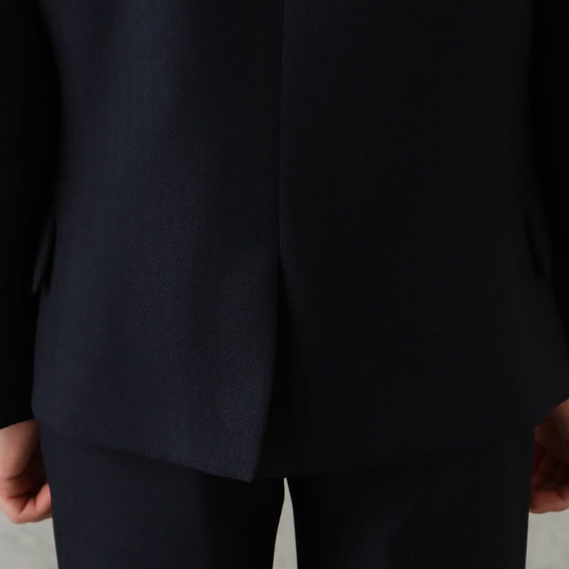 [期間限定価格]【オンラインストア限定】EASTBOY  男児入学スーツ ヘリンボーン柄 4点セット キッズ商品画像-10