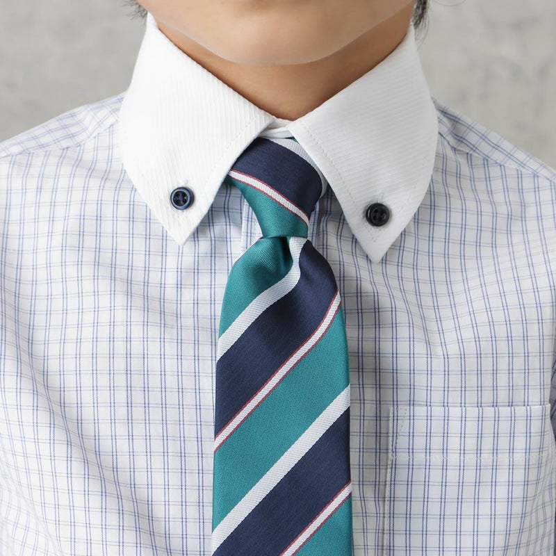 [期間限定価格]【オンラインストア限定】EASTBOY  男児入学スーツ ヘリンボーン柄 4点セット キッズ商品画像-11