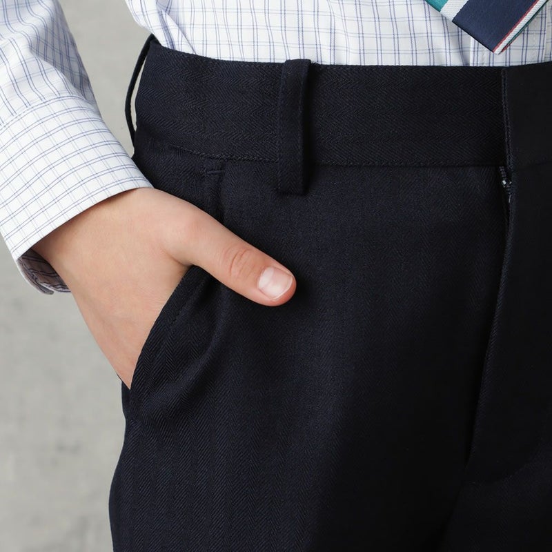 [期間限定価格]【オンラインストア限定】EASTBOY  男児入学スーツ ヘリンボーン柄 4点セット キッズ商品画像-18