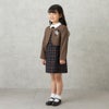 【オンラインストア限定】EASTBOY 女児入学スーツ ボレロワンピース チェック柄 2点セット キッズ商品サムネイル-3