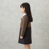 [期間限定価格]【オンラインストア限定】EASTBOY  女児入学スーツ ボレロワンピース チェック柄 2点セット キッズ商品サムネイル-5