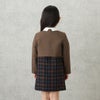 [期間限定価格]【オンラインストア限定】EASTBOY  女児入学スーツ ボレロワンピース チェック柄 2点セット キッズ商品サムネイル-6