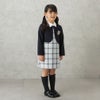 [期間限定価格]【オンラインストア限定】EASTBOY  女児入学スーツ ボレロワンピース チェック柄 2点セット キッズ商品サムネイル-7