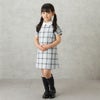 [期間限定価格]【オンラインストア限定】EASTBOY  女児入学スーツ ボレロワンピース チェック柄 2点セット キッズ商品サムネイル-8
