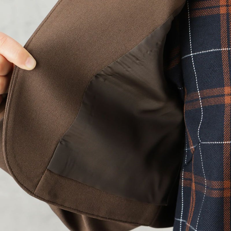 [期間限定価格]【オンラインストア限定】EASTBOY  女児入学スーツ ボレロワンピース チェック柄 2点セット キッズ商品画像-12