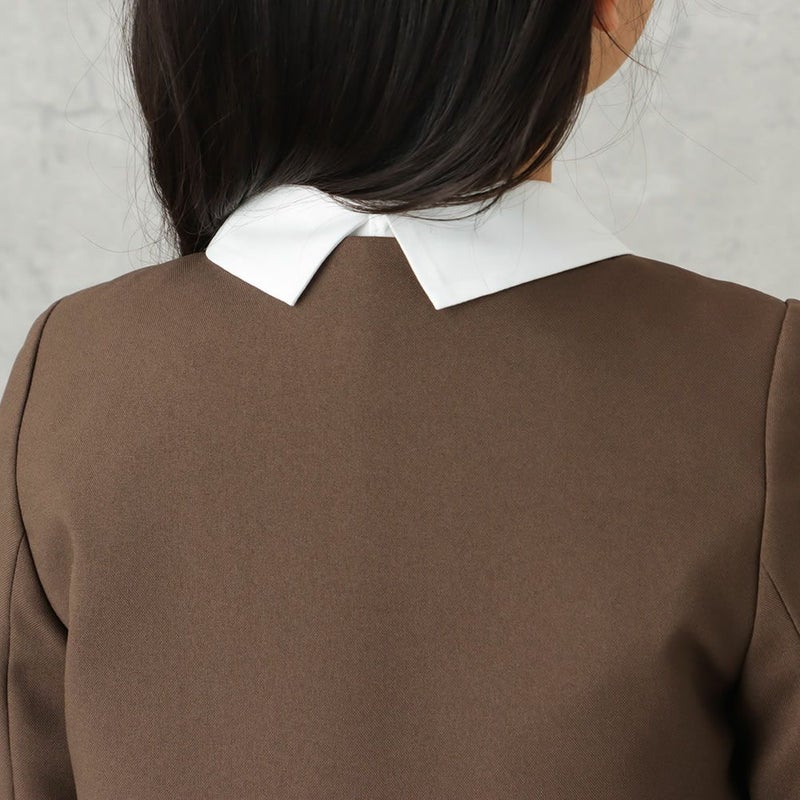 【オンラインストア限定】EASTBOY 女児入学スーツ ボレロワンピース チェック柄 2点セット キッズ商品画像-14