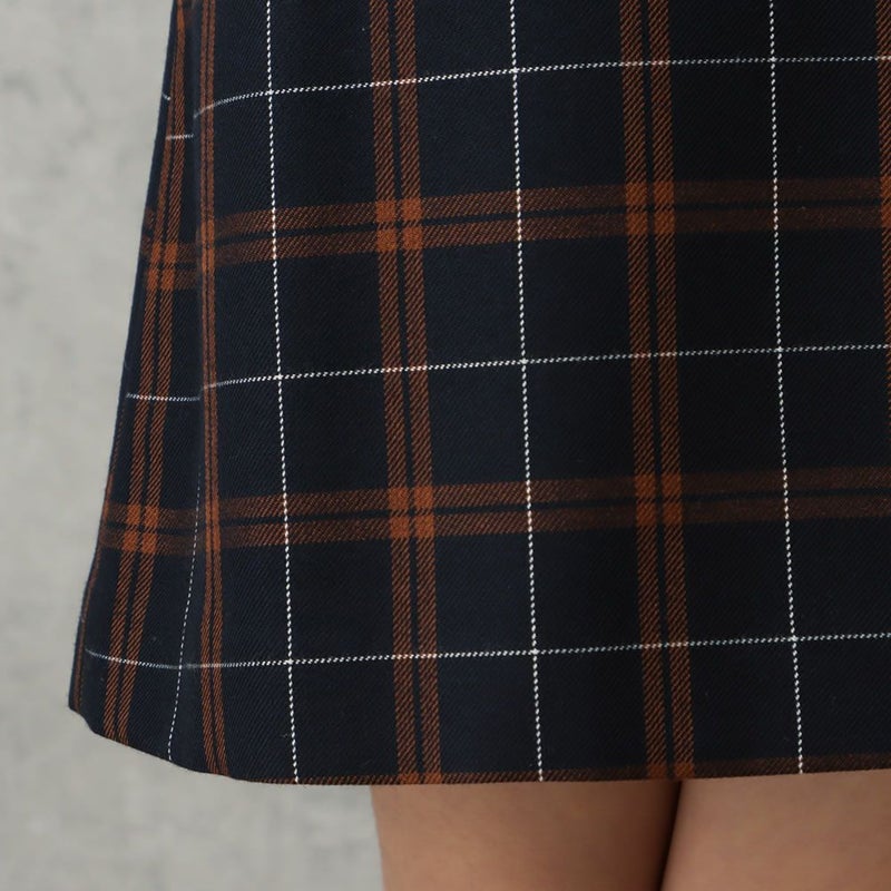 [期間限定価格]【オンラインストア限定】EASTBOY  女児入学スーツ ボレロワンピース チェック柄 2点セット キッズ商品画像-17