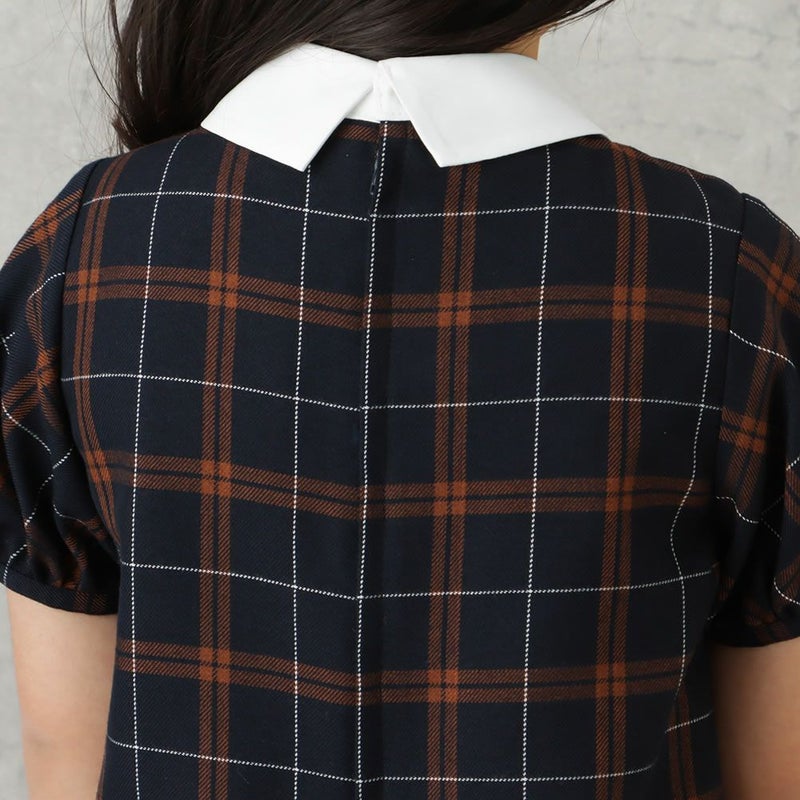 [期間限定価格]【オンラインストア限定】EASTBOY  女児入学スーツ ボレロワンピース チェック柄 2点セット キッズ商品画像-18
