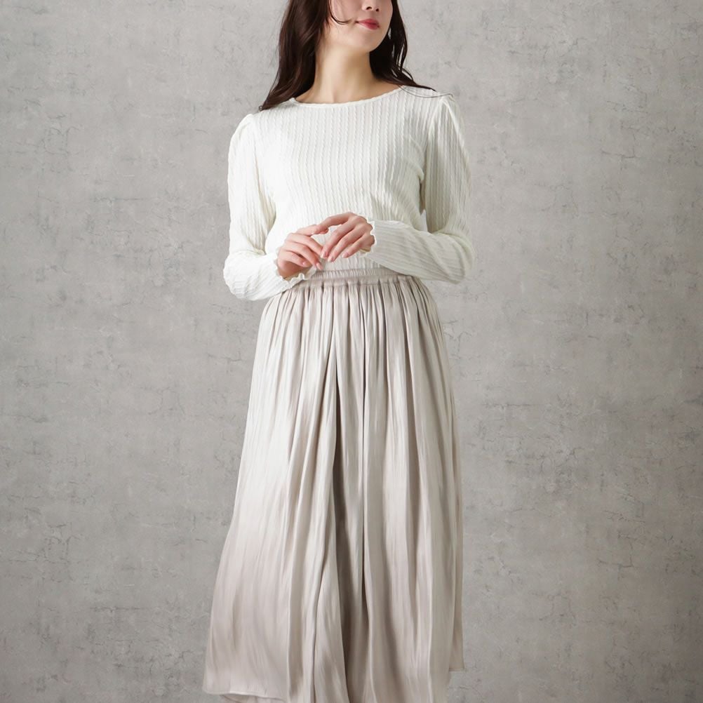 Howdy Marie ふくれジャガードプルオーバー レディース ネコポス 対応商品