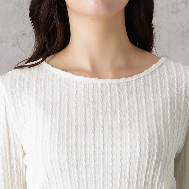 Howdy Marie  ふくれジャガードプルオーバー レディース メール便 対応商品商品画像-9