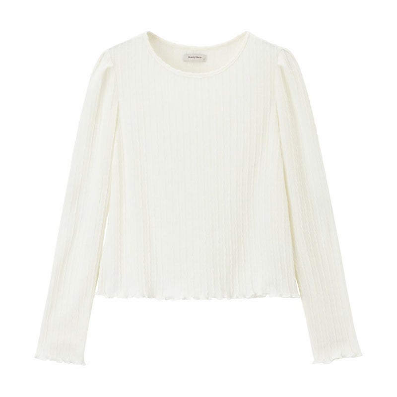 Howdy Marie  ふくれジャガードプルオーバー レディース メール便 対応商品商品画像-15