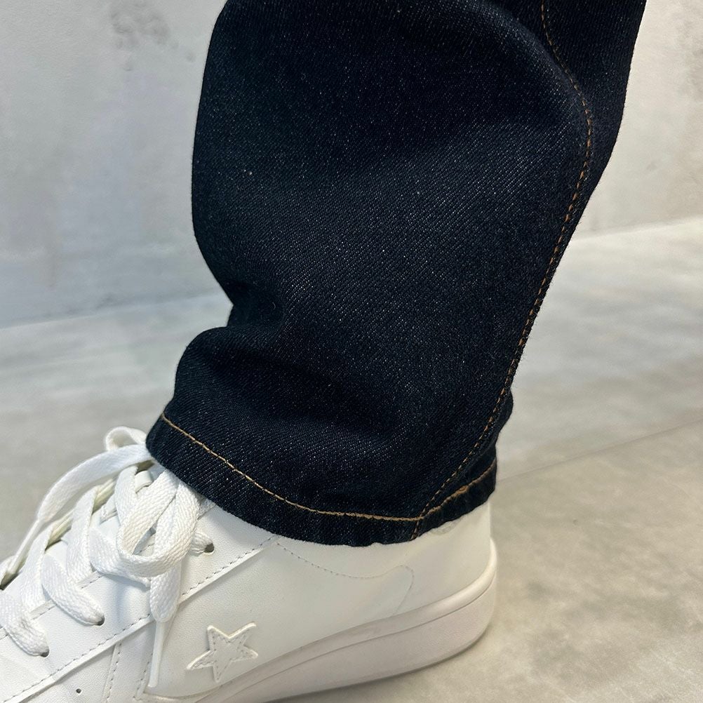 EDWIN インターナショナルベーシック 403 ふつうのストレートパンツ メンズ