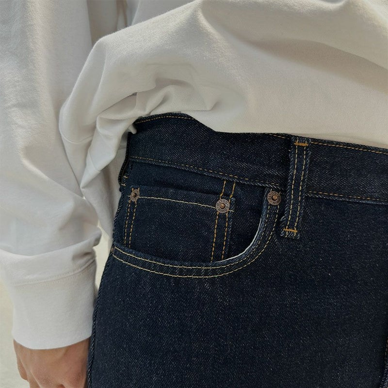 EDWIN インターナショナルベーシック 402 すっきりストレートパンツ メンズ商品画像-6