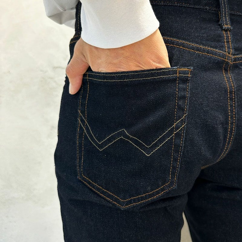 EDWIN インターナショナルベーシック 402 すっきりストレートパンツ メンズ商品画像-8