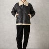 ALPHA B-3 フェイクムートンジャケット メンズ商品サムネイル-3