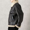 ALPHA B-3 フェイクムートンジャケット メンズ商品サムネイル-4