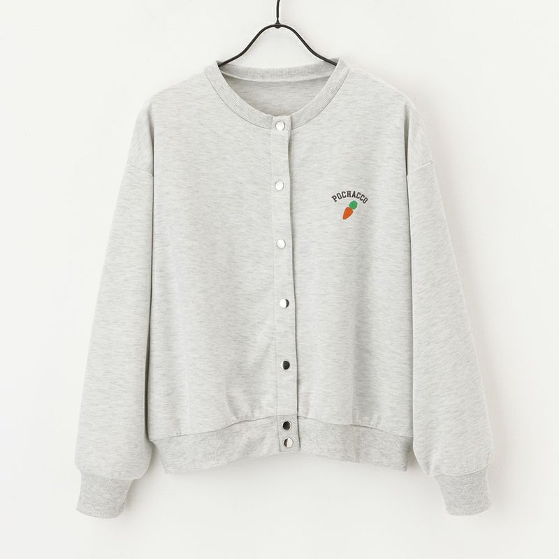 ポンチ素材 サンリオキャラクターズ ポチャッコ カーディガン レディース商品画像-11