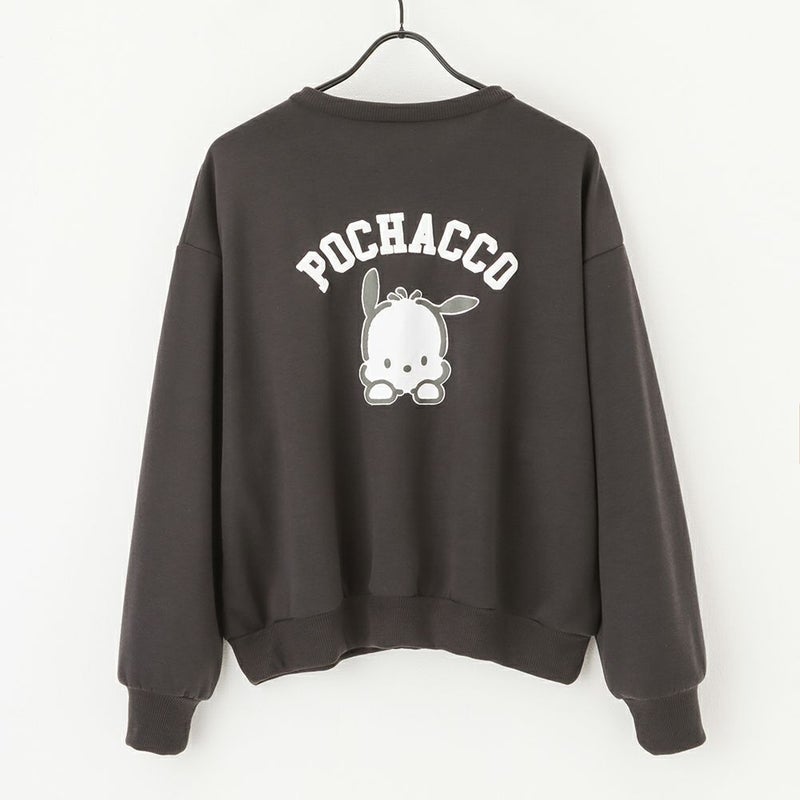 ポンチ素材 サンリオキャラクターズ ポチャッコ カーディガン レディース商品画像-12