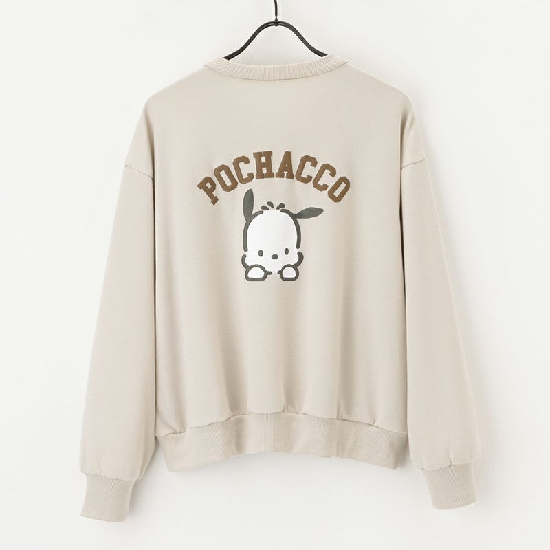 ポンチ素材 サンリオキャラクターズ ポチャッコ カーディガン レディース商品画像-14