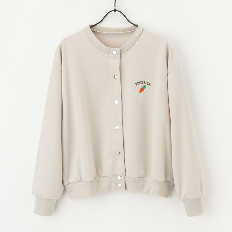 ポンチ素材 サンリオキャラクターズ ポチャッコ カーディガン レディース商品画像-15