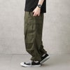 [期間限定価格]NAVY ワイドイージーカーゴパンツ メンズ商品サムネイル-5