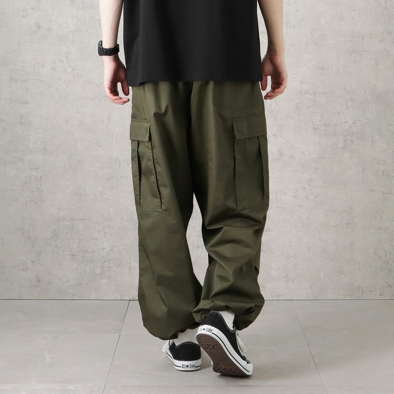 NAVY ワイドイージーカーゴパンツ メンズ商品画像-6