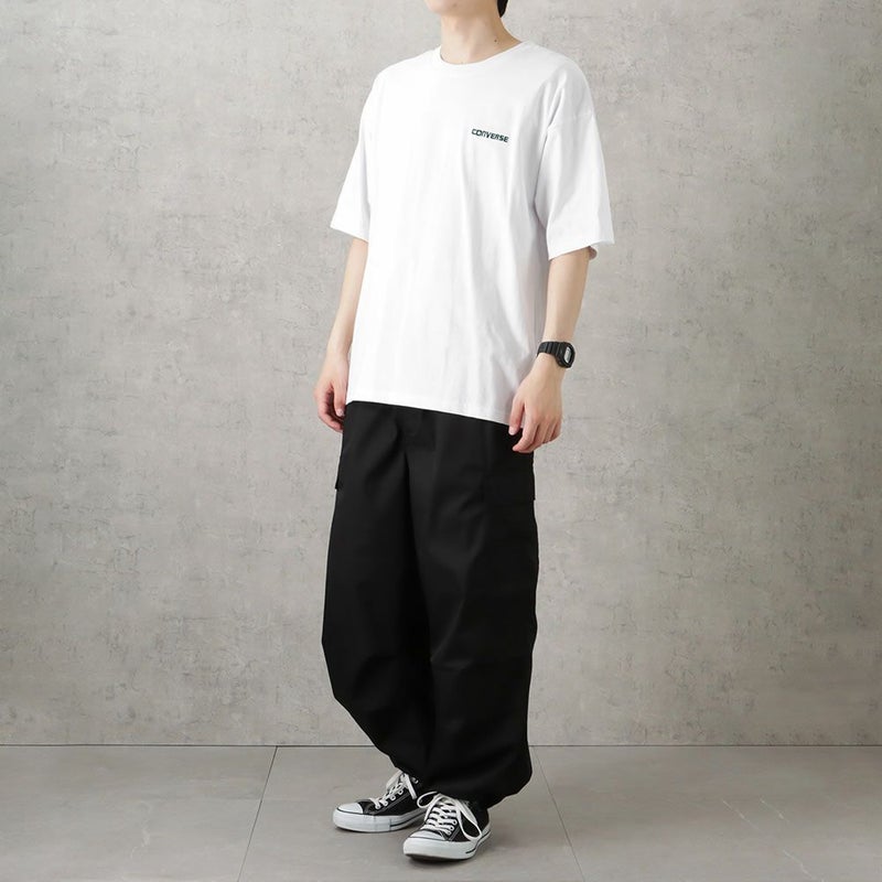 [期間限定価格]NAVY ワイドイージーカーゴパンツ メンズ商品画像-7