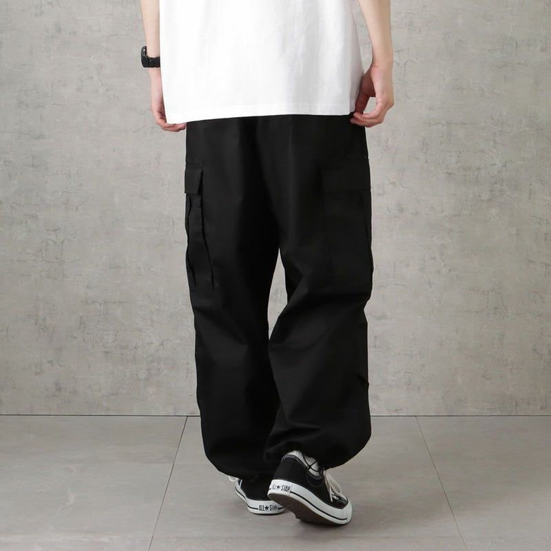 [期間限定価格]NAVY ワイドイージーカーゴパンツ メンズ商品画像-9