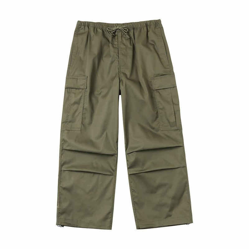 [期間限定価格]NAVY ワイドイージーカーゴパンツ メンズ商品画像-17