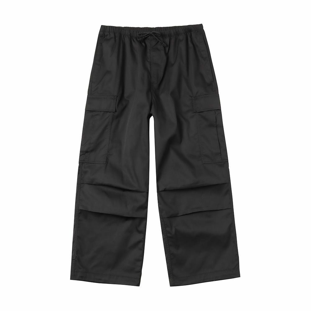 NAVY ワイドイージーカーゴパンツ メンズ